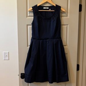 Liz Claiborne Navy Dress
